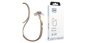 3mk EasyClip Elite Taupe (gold)