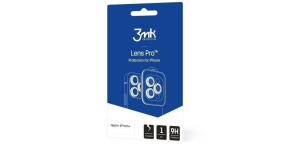 3mk Lens Protection Pro pro Apple iPhone 16/16 Plus, Transparent