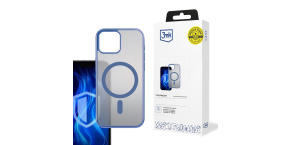 3mk Frosty MagCase Blue pro Apple iPhone 12/12 Pro