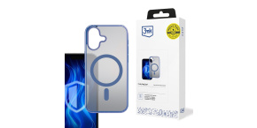 3mk Frosty MagCase Blue pro Apple iPhone 16