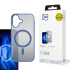 3mk Frosty MagCase Blue pro Apple iPhone 16