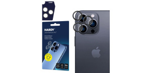 3mk Hardy Lens Protection Pro pro iPhone 16 Pro /16 Pro Max Titanium Grey