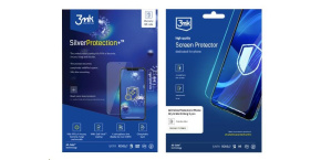 3mk All-Safe - AIO fólie SilverProtection+ Dry & Wet Fitting Phone, 5 ks