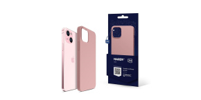 3mk Hardy Silicone MagCase pro Apple iPhone 15 Plus, Pink