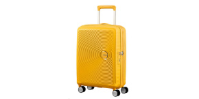 American Tourister Soundbox SPINNER 55/20 EXP TSA  Golden yellow