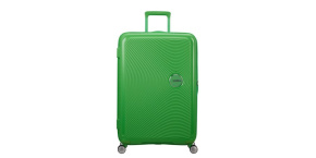 American Tourister Soundbox SPINNER 77/28 EXP TSA GRASS GREEN