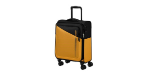 American Tourister Daring dash SPINNER S EXP TSA Black/Yellow