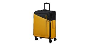 American Tourister Daring dash SPINNER M EXP TSA Black/Yellow