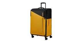 American Tourister Daring dash SPINNER L EXP TSA Black/Yellow