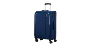 American Tourister Sea Seeker SPINNER 68/25 TSA Combat Navy