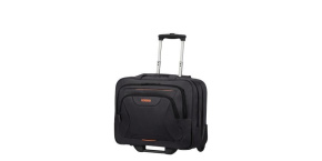 Samsonite American Tourister AT WORK Rolling tote 15.6" black/orange