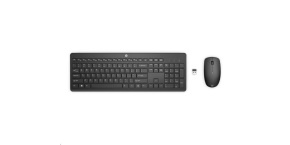 HP 230 Wireless Keyboard & Mouse Cz / Sk combo - bezdrátová klávesnice a myš