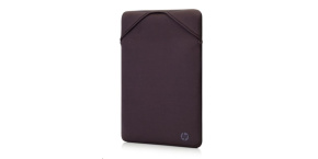 HP Protective Reversible 14 Grey/Mauve Laptop Sleeve - pouzdro