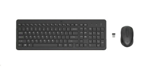 HP 330 Wireless Mouse & Keyboard Combo - klávesnice a myš - anglická