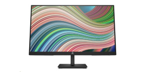 LCD HP V24ie G5; 23.8" IPS matný; FHD 1920x1080; 250 nitů; 5ms; HDMI,VGA,DP;VESA