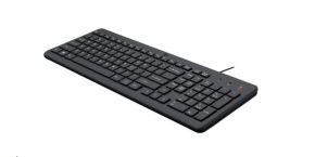 HP 150 Wired Keyboard - drátová klávesnice - CZ/SK lokalizace