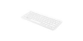 HP 350 Compact Multi-Device Keyboard White - CZ&SK lokalizace - kompaktní klávesnice BT pro více zařízení