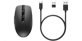 HP 710 Rechargeable Silent Mouse - bezdrátová bluetooth myš