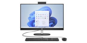 HP AiO 27-cr0000nc, 27" FHD AG IPS,RYZEN 3 7320U, 8GB LPDDR5 5500, SSD 512GB,  Win11 Home