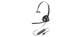 Poly EncorePro 320 Monaural USB-C Headset TAA