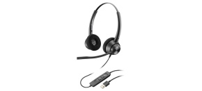 Poly EncorePro 310 Stereo USB-A Headset TAA