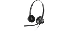 Poly EncorePro 320 with Quick Disconnect Binaural Headset TAA