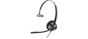 Poly EncorePro 310 Monoaural with Quick Disconnect Headset TAA