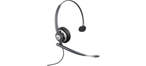 Poly EncorePro 710D with Quick Disconnect Monoaural Digital Headset TAA