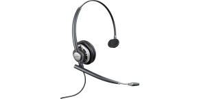 Poly EncorePro 710D with Quick Disconnect Monoaural Digital Headset TAA