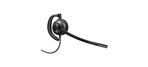 Poly EncorePro 530 with Quick Disconnect Discreet Headset (for EMEA)