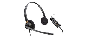 Poly EncorePro 525 Microsoft Teams Certified Stereo with USB-A Headset