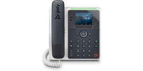 Poly Edge E100 IP telefon, PoE