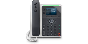 Poly Edge E220 IP telefon, PoE