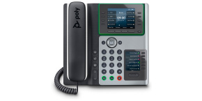 Poly Edge E450 IP telefon, PoE