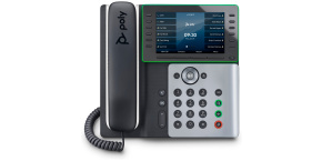 Poly Edge E550 IP telefon, PoE