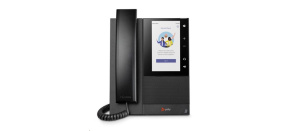 Poly CCX 505 firemní multimediální telefon, Microsoft Teams, PoE