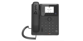 Poly CCX 350 firemní multimediální telefon, Microsoft Teams, PoE