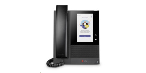 Poly CCX 400 multimediální telefon pro Microsoft Teams s podporou technologie PoE