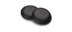 Poly Blackwire 3200 Leatherette Ear Cushions (2 Pieces)