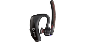 Poly bluetooth headset Voyager 5200 OFFICE MS Teams, USB-A, nabíjecí stojánek