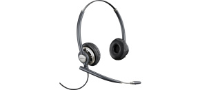 Poly EncorePro HW720 Binaural Headset +Carry Case