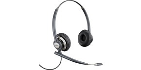 Poly EncorePro HW720 Binaural Headset +Carry Case