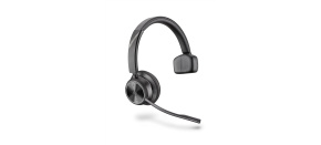 Poly Savi 7310 Monaural Microsoft Teams Certified DECT 1880-1900 MHz Headset