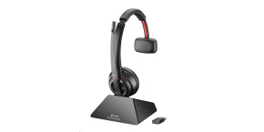 Poly Savi 8220 Stereo DECT 1880-1900 MHz Headset +Charging Cradle