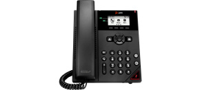 Poly VVX 150 2linkový IP telefon, PoE