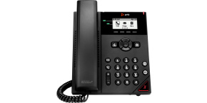 Poly VVX 150 2linkový IP telefon, PoE