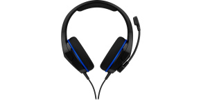 HyperX Cloud Stinger Core - Gaming Headset (Black-Blue) - PS5-PS4 (HX-HSCSC-BK) - Sluchátka pro herní konsole