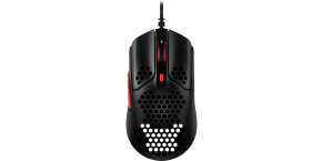 HyperX Pulsefire Haste - Gaming Mouse (Black-Red) (HMSH1-A-RD/G) - Myš