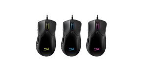 HyperX Pulsefire Raid - Gaming Mouse (Black) (HX-MC005B) - Myš