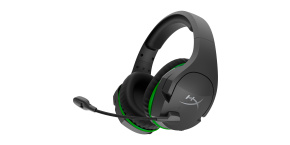 HyperX CloudX Stinger Core - Wireless Gaming Headset (Black-Green) - Xbox (HHSS1C-DG-GY/G) - Sluchátka pro herní konsole